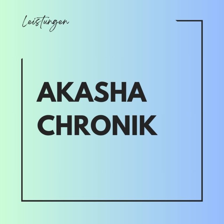 Akasha Chronik Beratung Jasmin Stangl