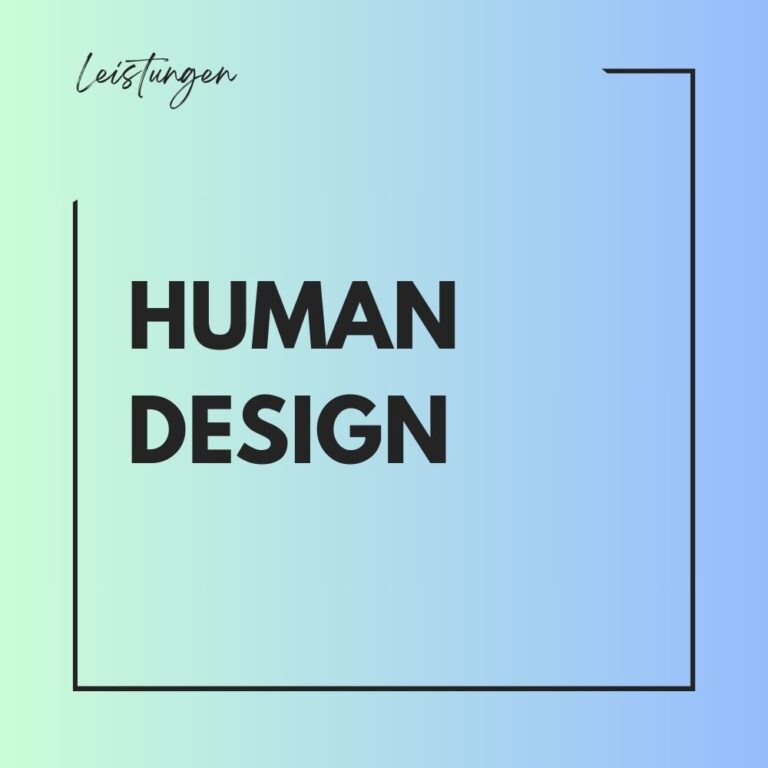 Human Design Jasmin Stangl