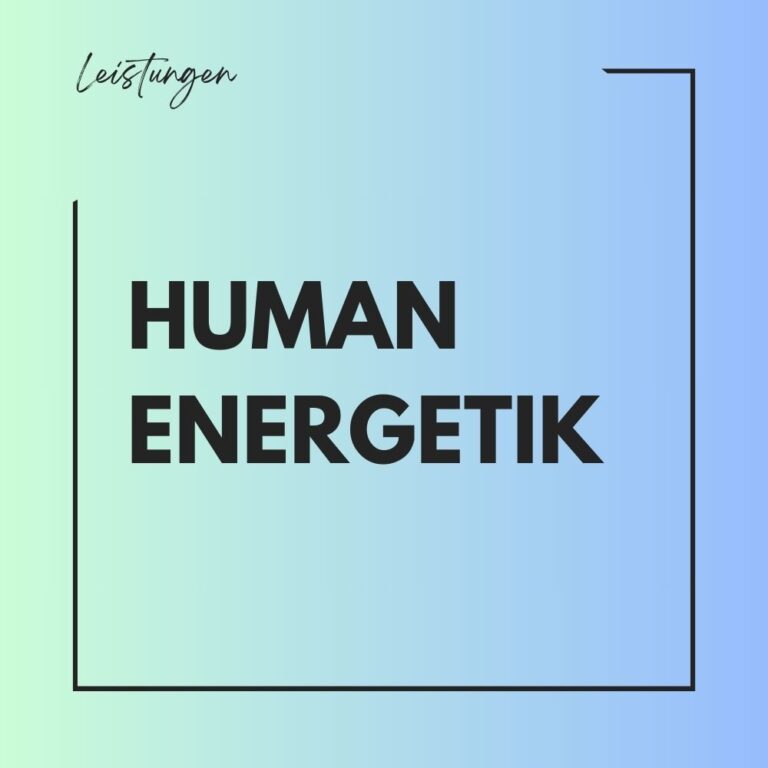 Human Energetik Jasmin Stangl