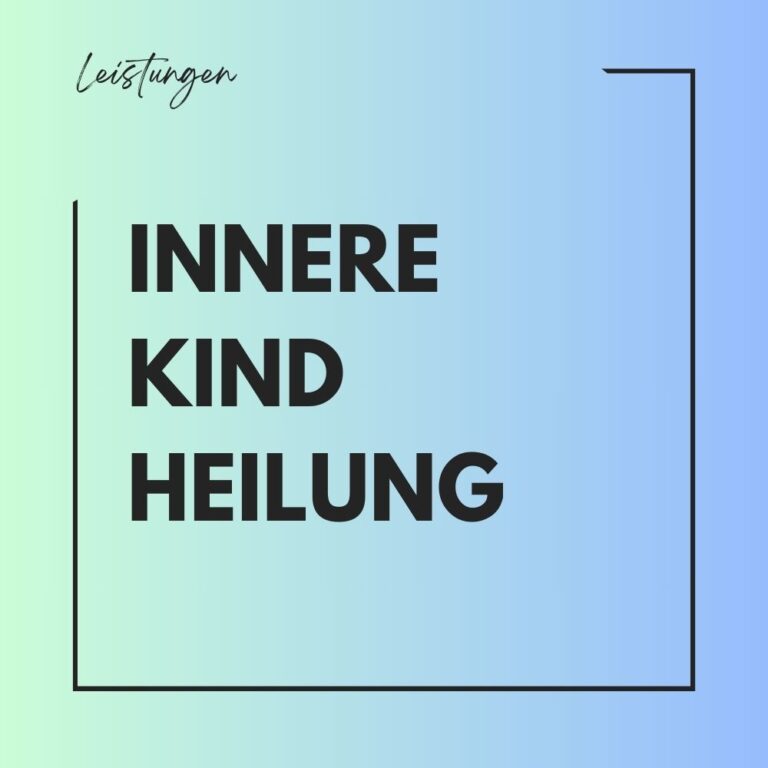 Innere Kind Heilung Jasmin Stangl